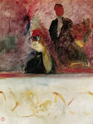 De doos bij de Mascaron Dore, 1893